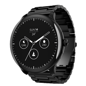 boAt Lunar Connect Pro | Premium Round Dial Smartwatch with 1.39" (3.53 cms) Big Amoled Display, Watch Face Studio, 700+ Active Modes, 15 Days Of Battery Life