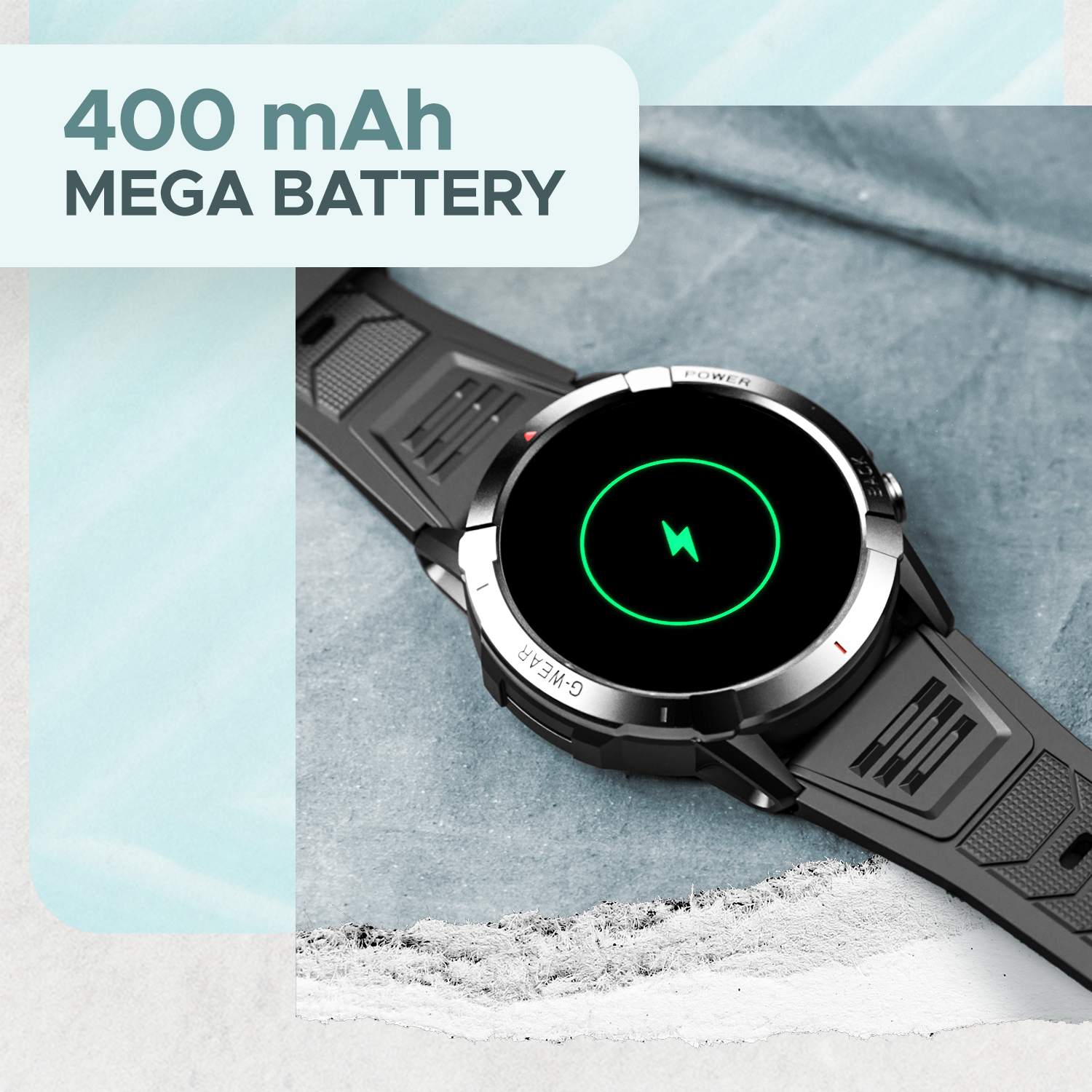 boAt Lunar Fit | BT Calling Smartwatch with 1.43" (3.63cm) AMOLED Display, HR, SpO2, & Stress Monitoring, Multiple Sports Mode