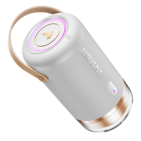 boAt Nirvana Luxe | Bluetooth Speaker with 100W Sound, 360° Spatial Audio & RGB LEDs