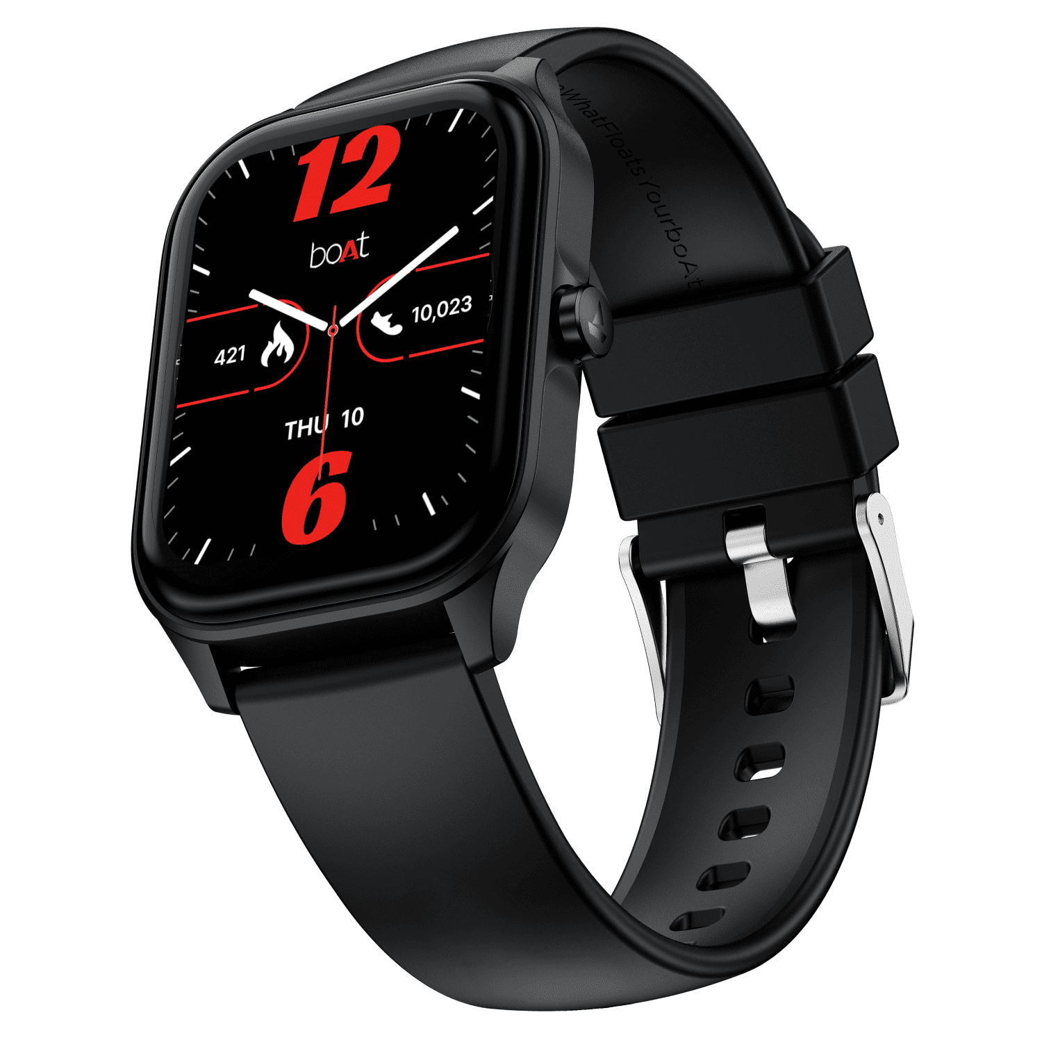 boAt Wave Magma 2 | HD Smartwatch with Bluetooth Calling, Sports Modes & Emergency SOS