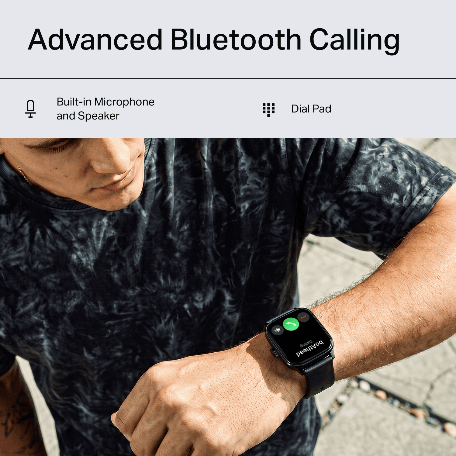 boAt Wave Magma 2 | HD Smartwatch with Bluetooth Calling, Sports Modes & Emergency SOS