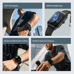 boAt Wave Magma 2 | HD Smartwatch with Bluetooth Calling, Sports Modes & Emergency SOS