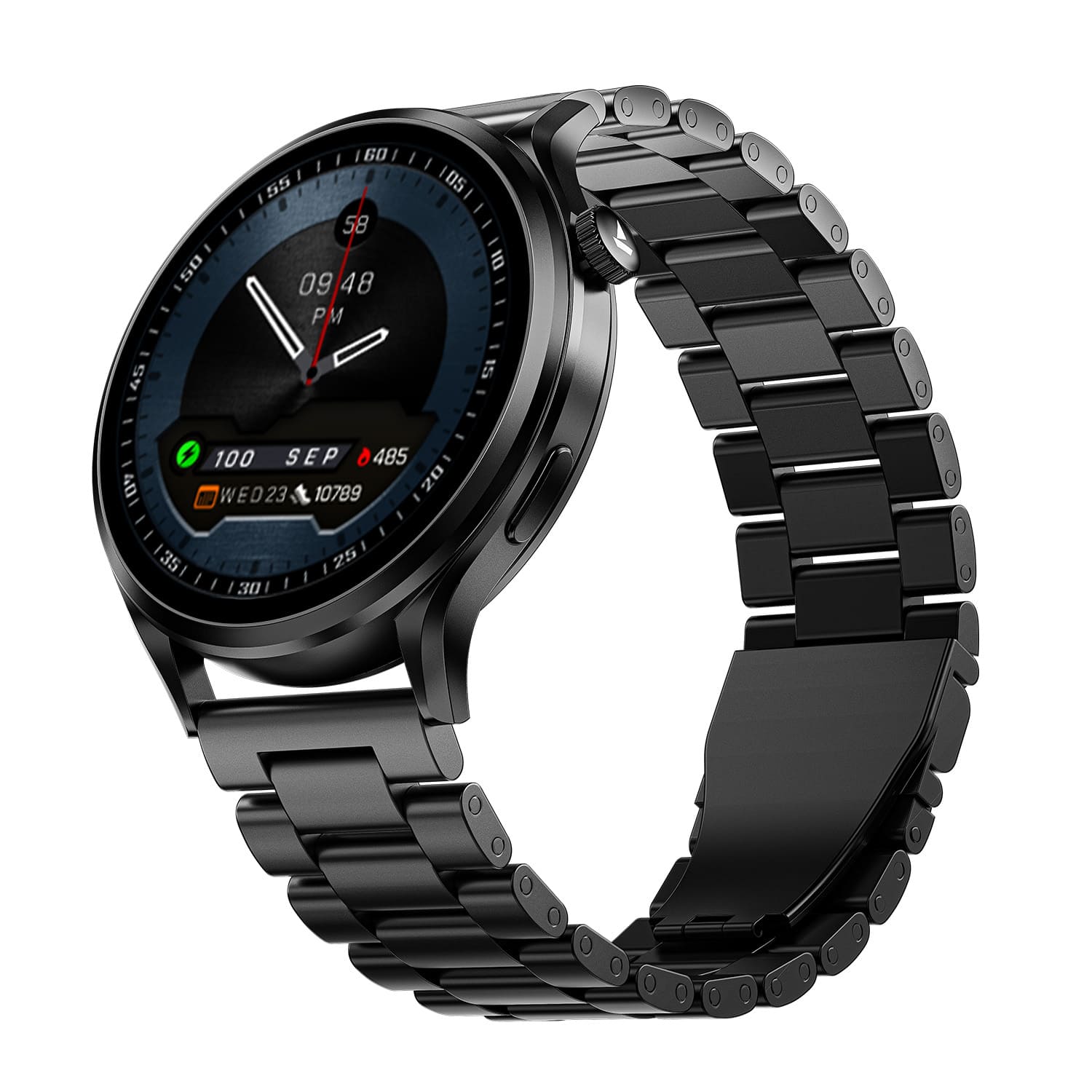 boAt Lunar Discovery Pro | Premium Smartwatch with 1.39" HD Display, Advanced BT Calling & Health Monitoring