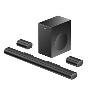 boAt Aavante Bar Prime B500 | 500W 5.1 Channel Soundbar with Wired Subwoofer & Rear Satellites