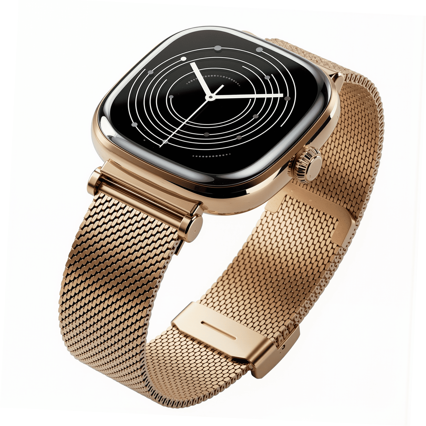 boAt Chrome Ivory | Smartwatch with 1.70" AMOLED Display, 1000 nits brightness & Female Wellness Tracking (Co-Designed with GIVA)