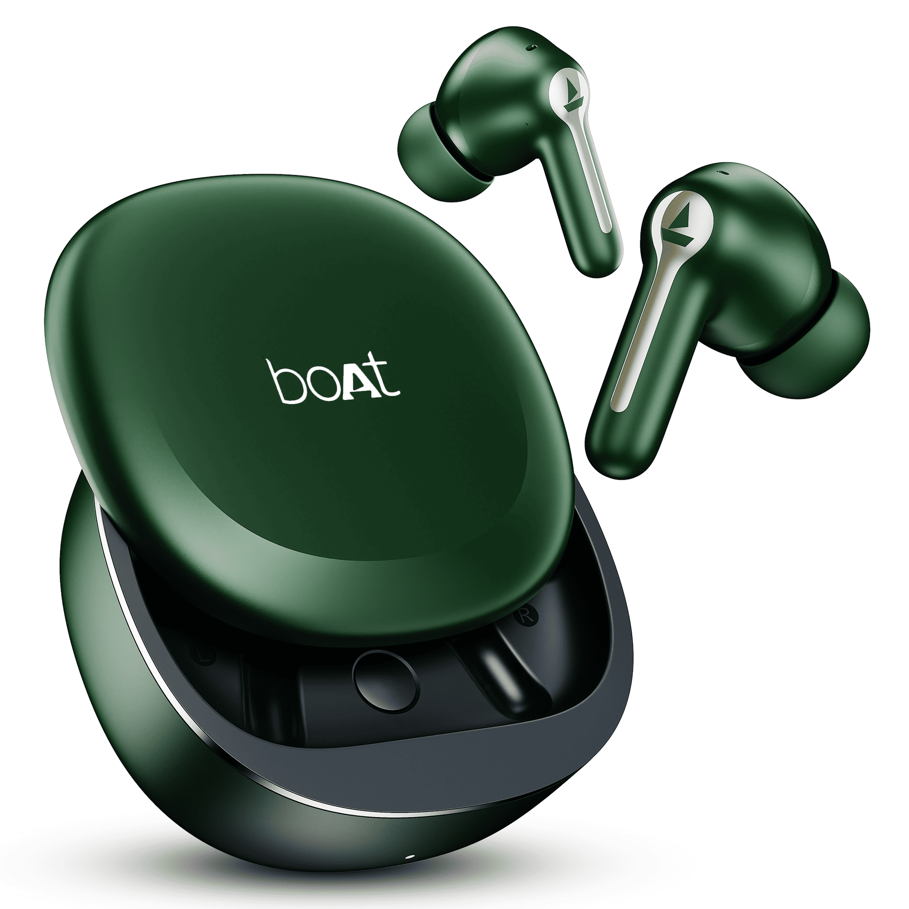 boAt Airdopes Prime 511 | Wireless Earbuds with 50 Hours Playback, AI-ENx™ Calling, Multipoint Connectivity & boAt Signature Sound