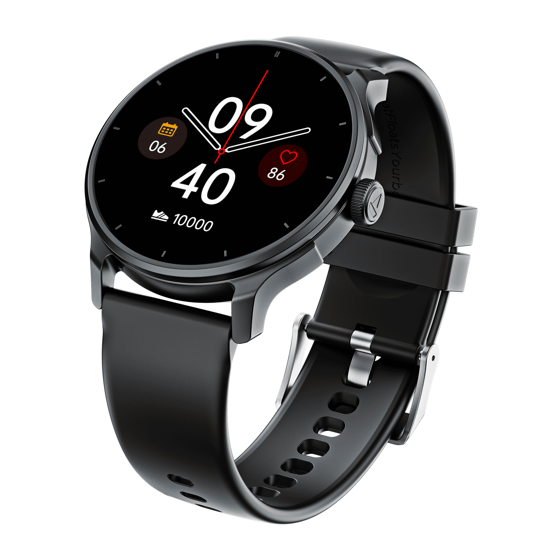 boAt Lunar Connect 2 | HD Smartwatch with Bluetooth Calling, SOS & Health Tracking