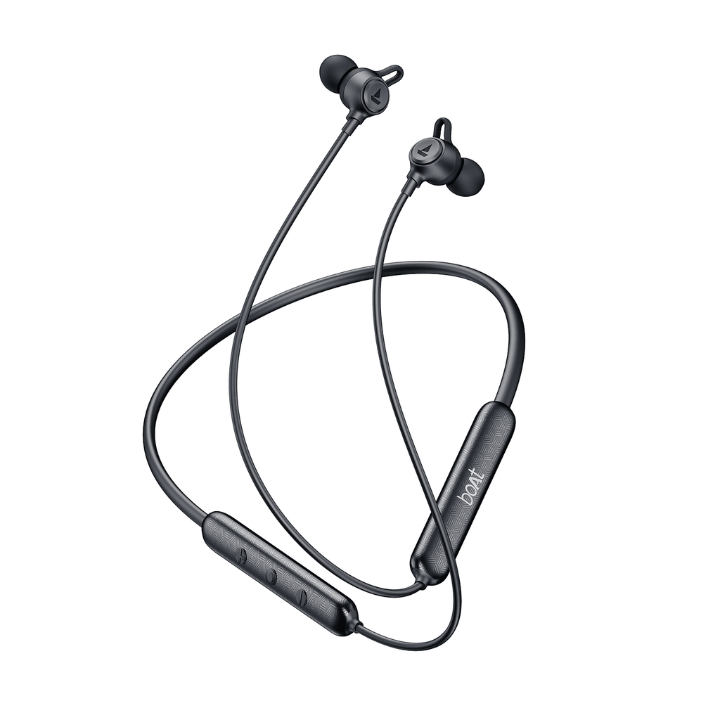 boAt Rockerz Bold | Wireless Neckband with 30H Playback, 10mm drivers & BEAST™ Mode with 60ms Latency