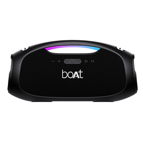 boAt Stone Ignite | Portable Bluetooth Speaker with 90W boAt Signature Sound, RGB Light, Broadcast Feature, EQ Modes