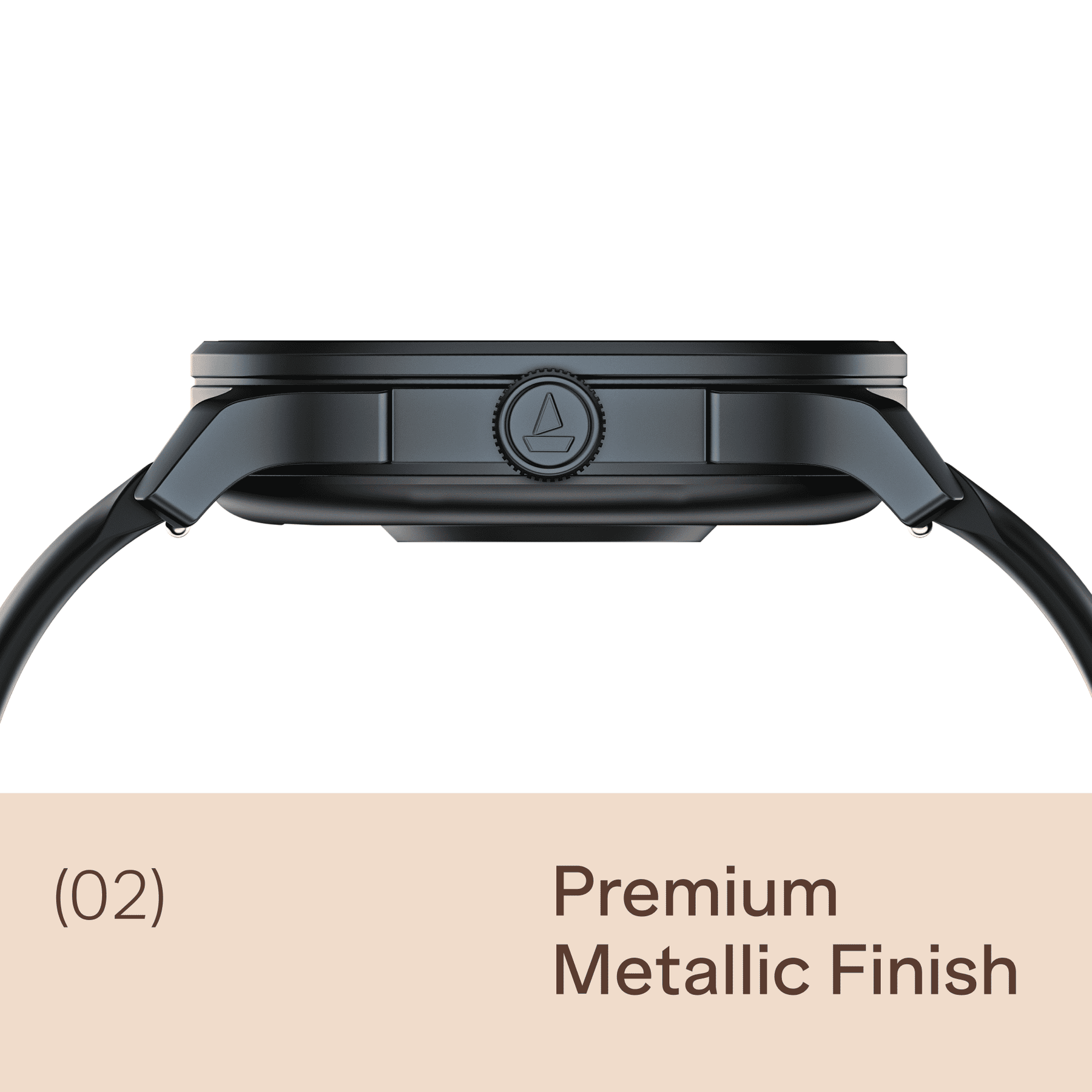 boAt Lunar Connect 2 | HD Smartwatch with Bluetooth Calling, SOS & Health Tracking