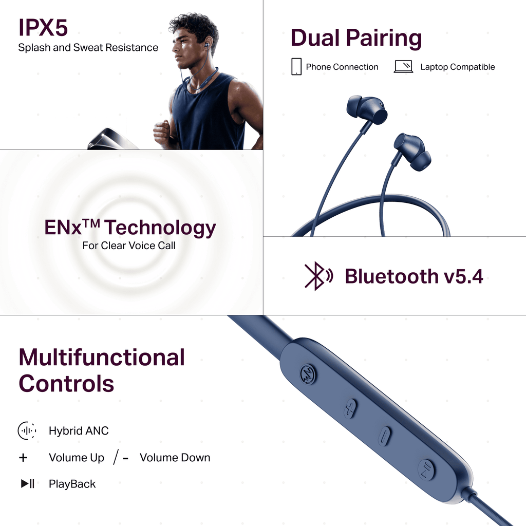 boAt Rockerz 351 ANC Wireless Headphones - Image 19