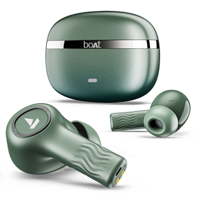boAt Nirvana Ion ANC | Wireless Earbuds with Active Noise Cancellation, ENx™ Technology, 120 Hours Playback, BEAST™ Mode