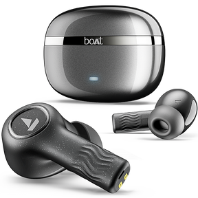 boAt Nirvana Ion ANC | Wireless Earbuds with Active Noise Cancellation, ENx™ Technology, 120 Hours Playback and 100K Crest AI Units