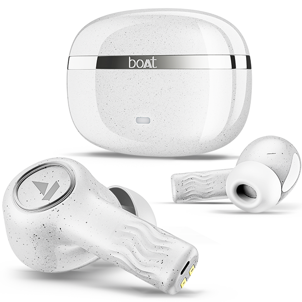 boAt Nirvana Ion ANC | Wireless Earbuds with Active Noise Cancellation, ENx™ Technology, 120 Hours Playback, BEAST™ Mode