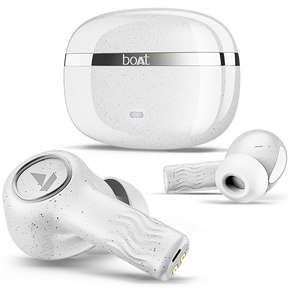 boAt Nirvana Ion ANC | Wireless Earbuds with Active Noise Cancellation, ENx™ Technology, 120 Hours Playback and 100K Crest AI Units
