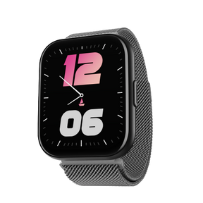 boAt Wave Active | Smart Watch with 1.96" (4.97 cm) HD Display, 700+ Active Modes, Crest App Health Ecosystem