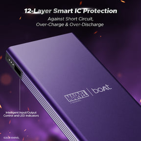EnergyShroom PB300 | Powerbank with 10000mAh battery capacity with Smart IC protection, 22.5W fast charging