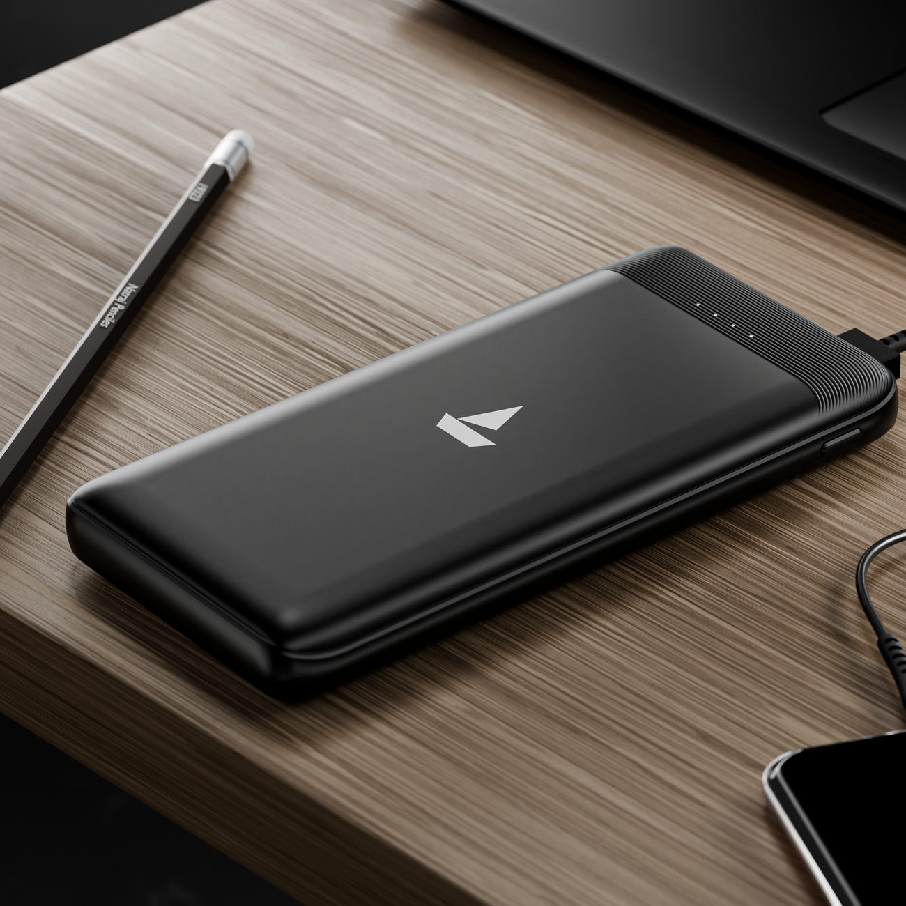 boAt EnergyShroom PB300 Lite - 10000mAh 2-Way 22.5W Fast Charging Power ...