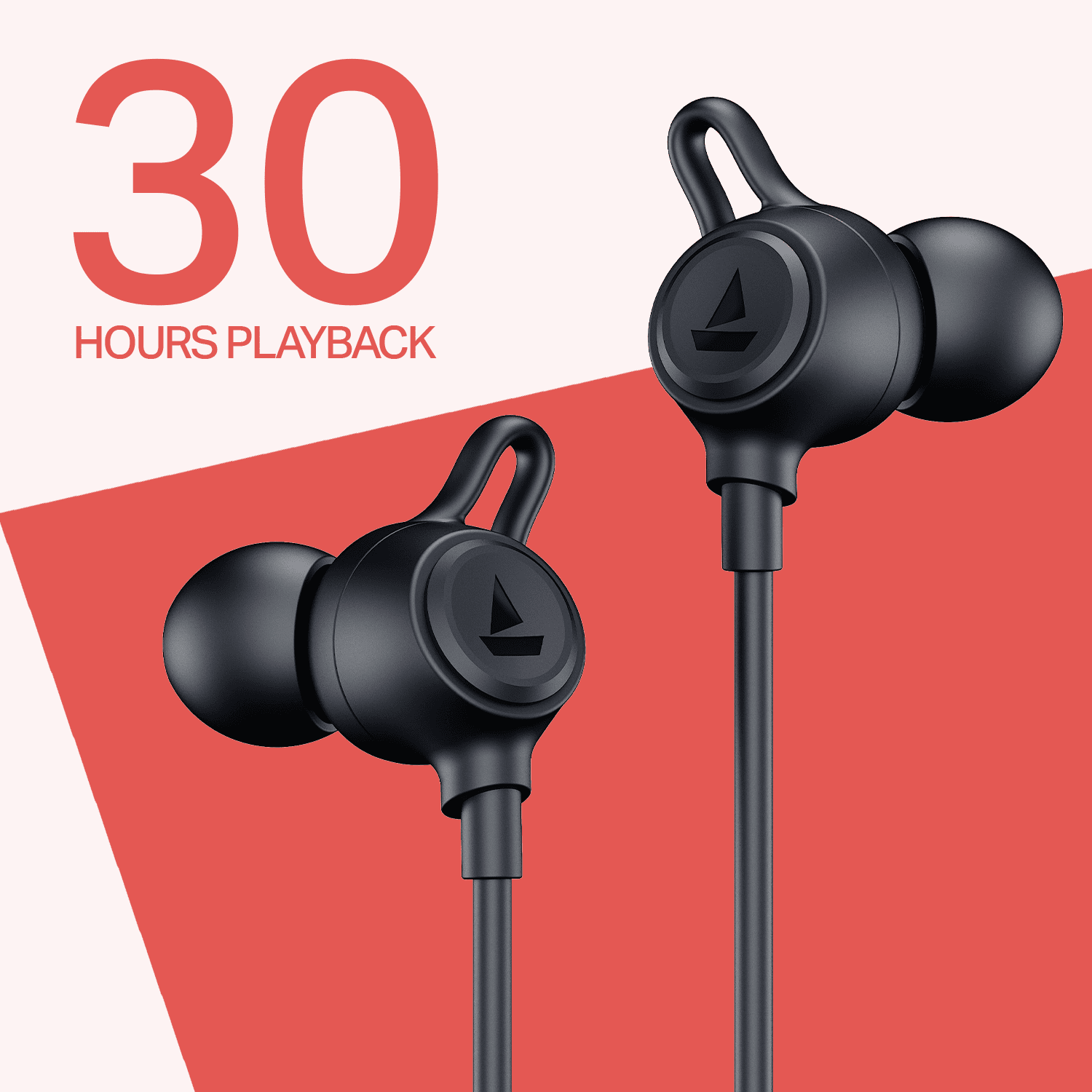 boAt Rockerz Strive | Wireless Neckband with 30H Playback, 10mm drivers & BEAST™ Mode with 60ms Latency