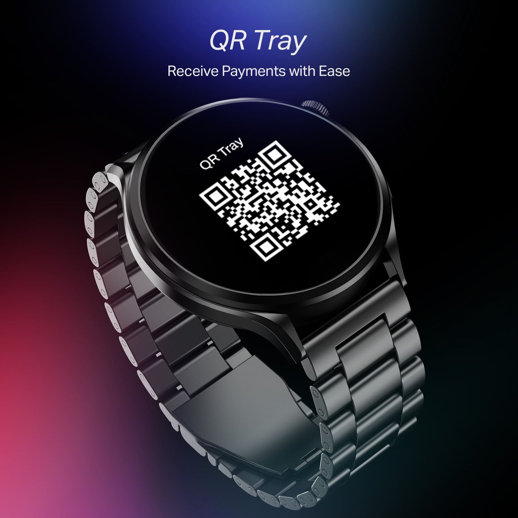 boAt Lunar Discovery Pro | Premium Smartwatch with 1.39" HD Display, Advanced BT Calling & Health Monitoring