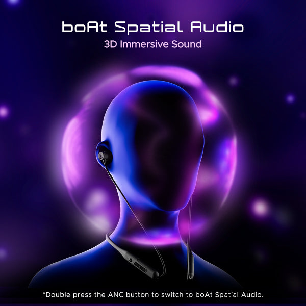 boAt Rockerz 255 ANC | Wireless Earphone with 100H Playback, ASAPâ„¢ Charge, BEASTâ„¢ï¸ Mode, Active Noise Cancellation