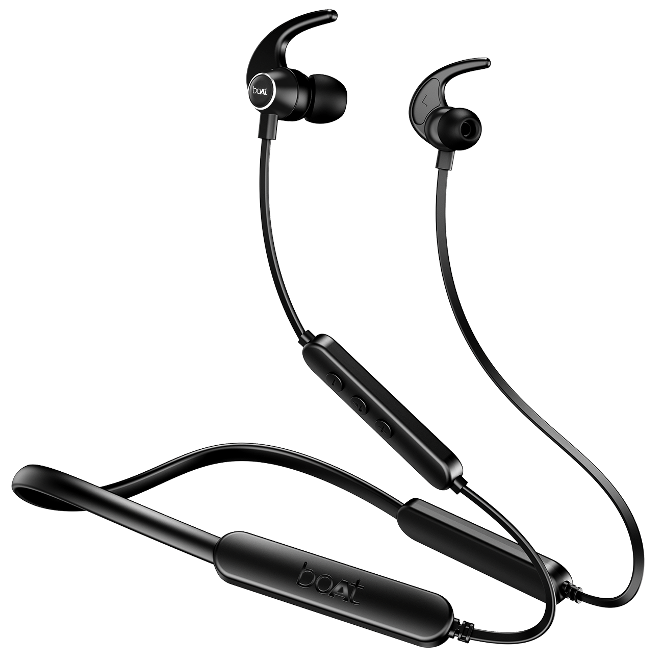boAt Rockerz 255 Pro+ | Bluetooth Earphone with 10mm drivers, Up to 40 Hours Nonstop Playback, Type-C charging, ASAP™ Charge