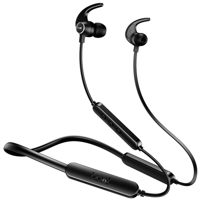boAt Rockerz 255 Pro+ | Bluetooth Earphone with 10mm drivers, Up to 60 Hours Nonstop Playback, Type-C charging, ASA at ₹999.0 (75% off)