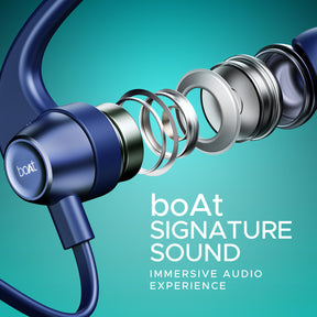 boAt Rockerz 255 Pro+ | Bluetooth Earphone with 10mm drivers, Up to 40 Hours Nonstop Playback, Type-C charging, ASAP™ Charge