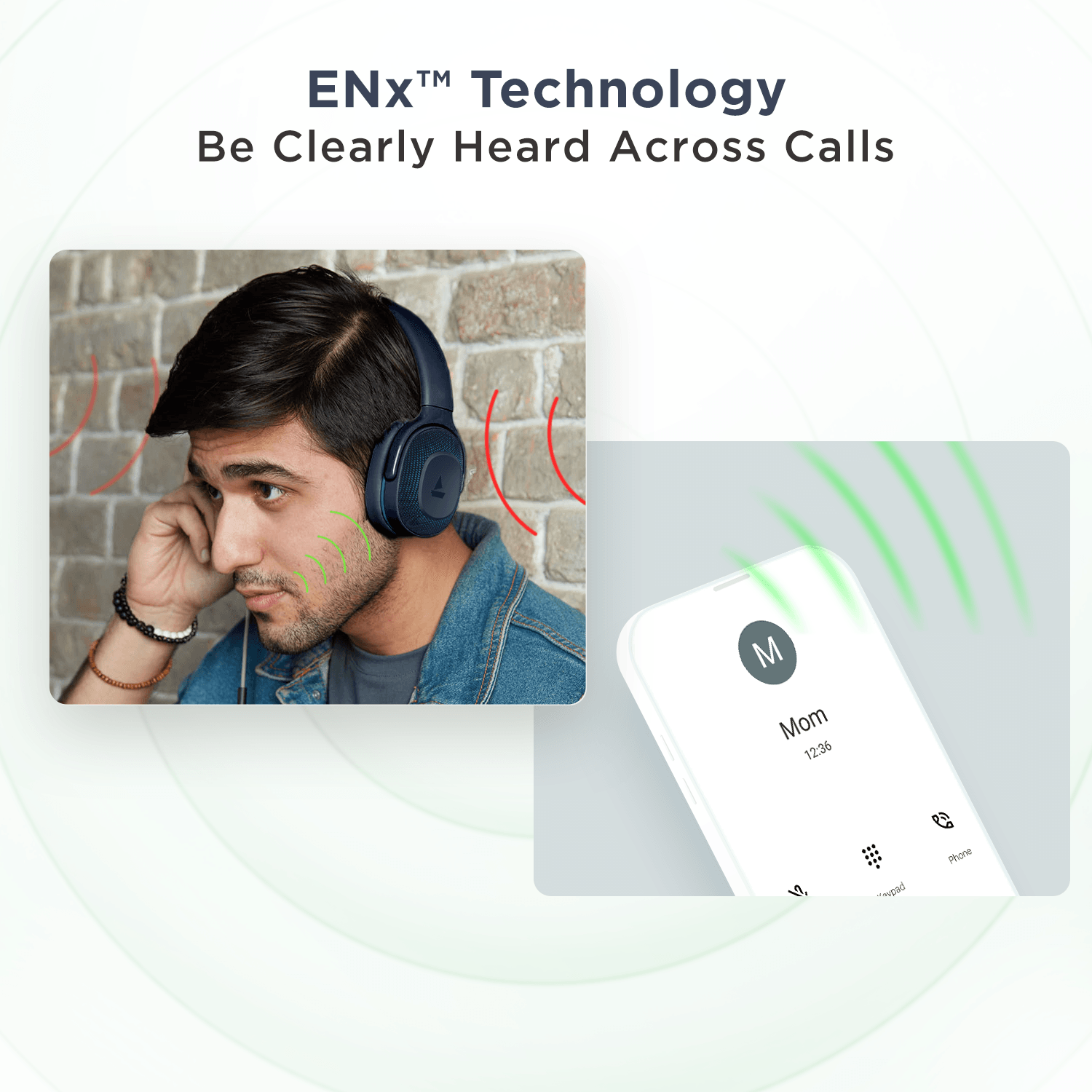 boAt Rockerz 425 | Wireless Bluetooth Headphone with 25 Hours Playback, ASAP Charge, 40mm Drivers