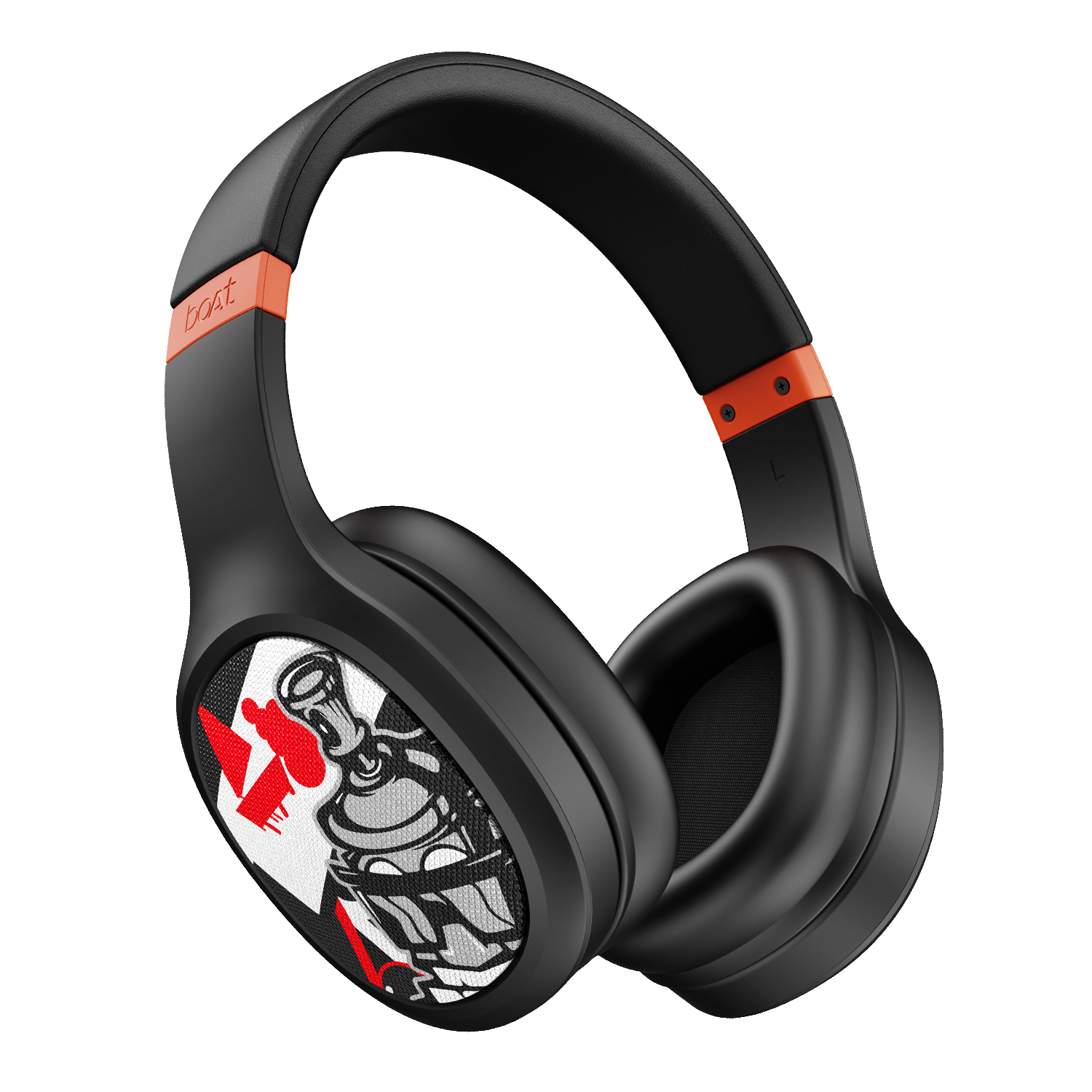 boAt Rockerz 460 | Wireless Headphone with 40mm Drivers, 30 HRS of Playback, ENx™ Technology For Clear Calls, Dual Pairing