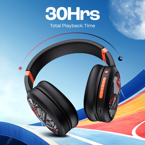 boAt Rockerz 460 | Wireless Headphone with 40mm Drivers, 30 HRS of Playback, ENx™ Technology For Clear Calls, Dual Pairing