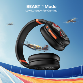 boAt Rockerz 460 | Wireless Headphone with 40mm Drivers, 30 HRS of Playback, ENx™ Technology For Clear Calls, Dual Pairing