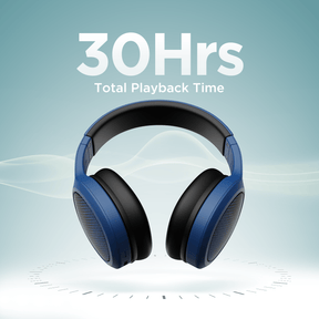 boAt Rockerz 460 | Wireless Headphone with 40mm Drivers, 30 HRS of Fuel, ENx™ Technology For Clear Calls, Dual Pairing