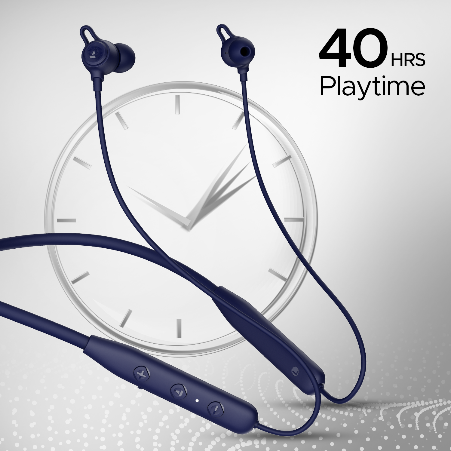 boAt Rockerz 109 | Wireless Earphone with 40H Playback, ASAP™ Charge, BEAST™ Mode, ENx™ Technology