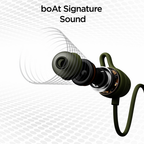 boAt Rockerz 109 | Wireless Earphone with 40H Playback, ASAP™ Charge, BEAST™ Mode, ENx™ Technology