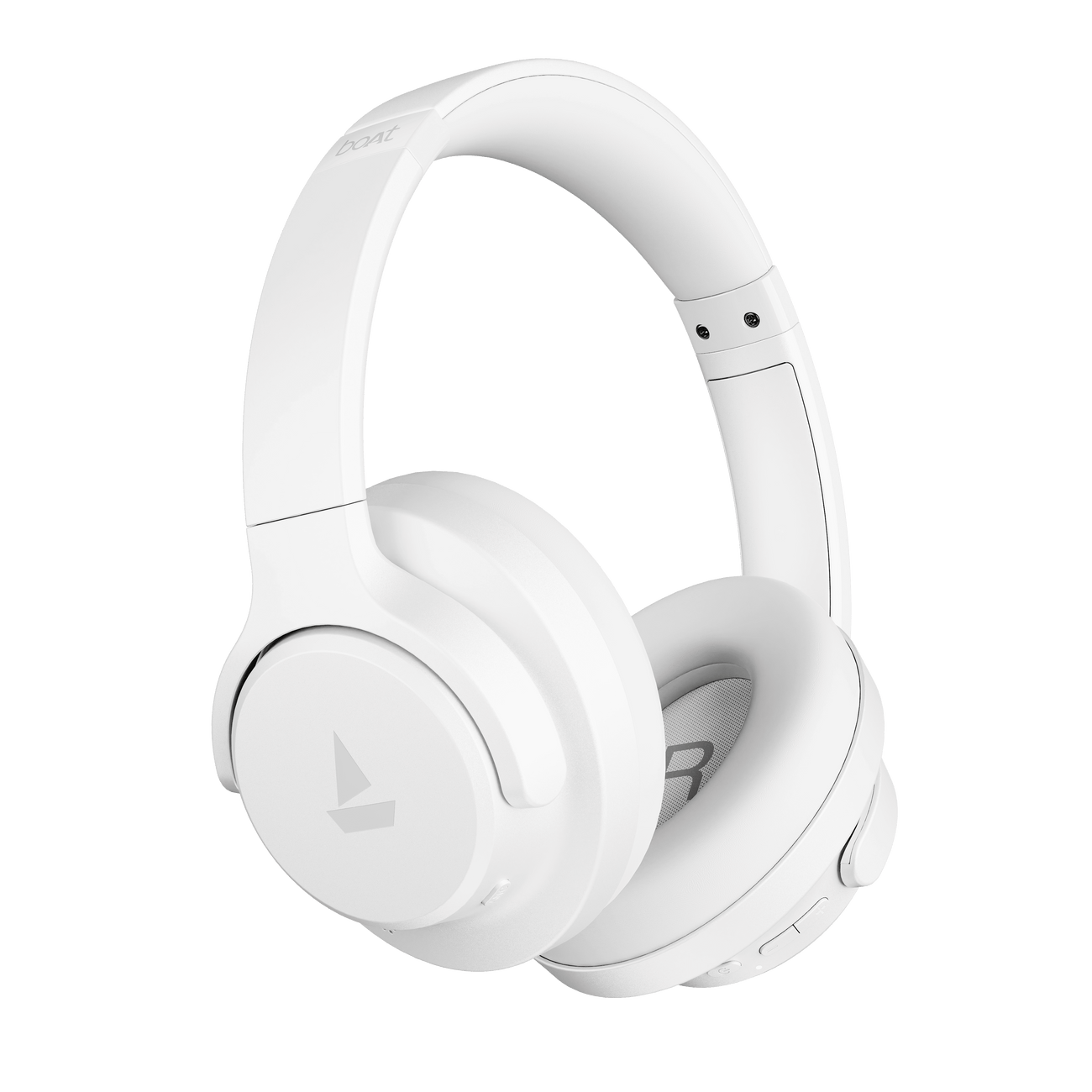 boAt Rockerz 512 ANC Wireless Over-Ear Headphones with 40dB Hybrid Noise Cancellation and 80H Playtime headphones price comparison image