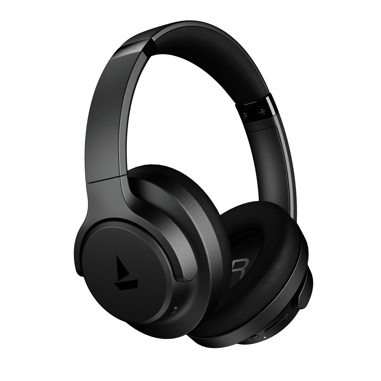 boAt Rockerz 512 ANC Wireless Over-Ear Headphones with 40dB Hybrid Noise Cancellation and 80H Playtime headphones price comparison image - view 2