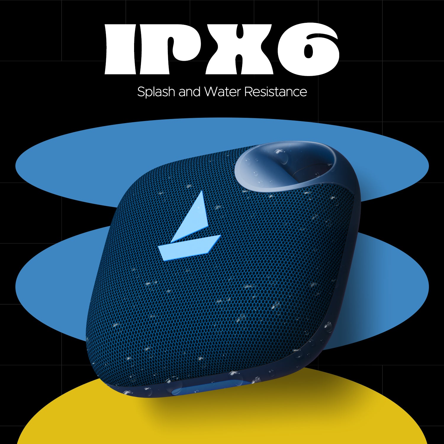 boAt Stone 190 Pro | Portable Bluetooth Speaker with 5W boAt Signature Sound, 12 Hours Playback, TWS Functionality