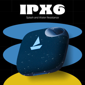 boAt Stone 190 Pro | Portable Bluetooth Speaker with 5W boAt Signature Sound, 12 Hours Playback, TWS Functionality