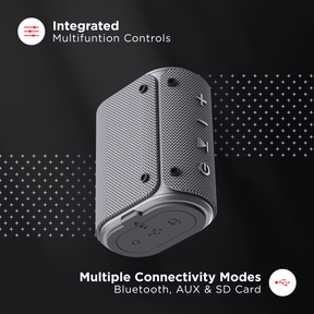 boAt Stone Grenade | Bluetooth Speakers with 1.75” Full-range Drivers, High Fidelity Stereo Sound, Up to 7hrs Nonstop Playback