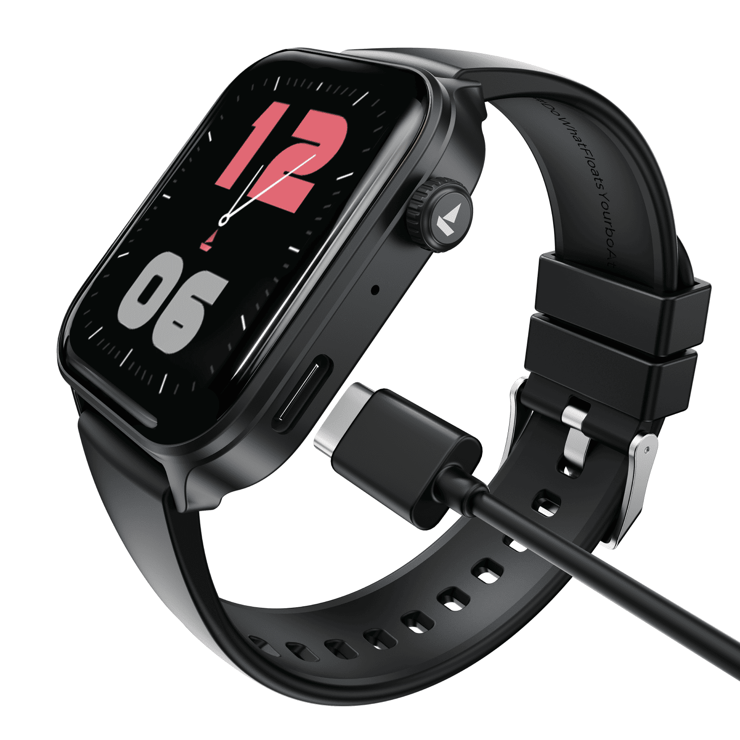 boAt Storm Call 4 | India's First Smartwatch with Type-C Charging