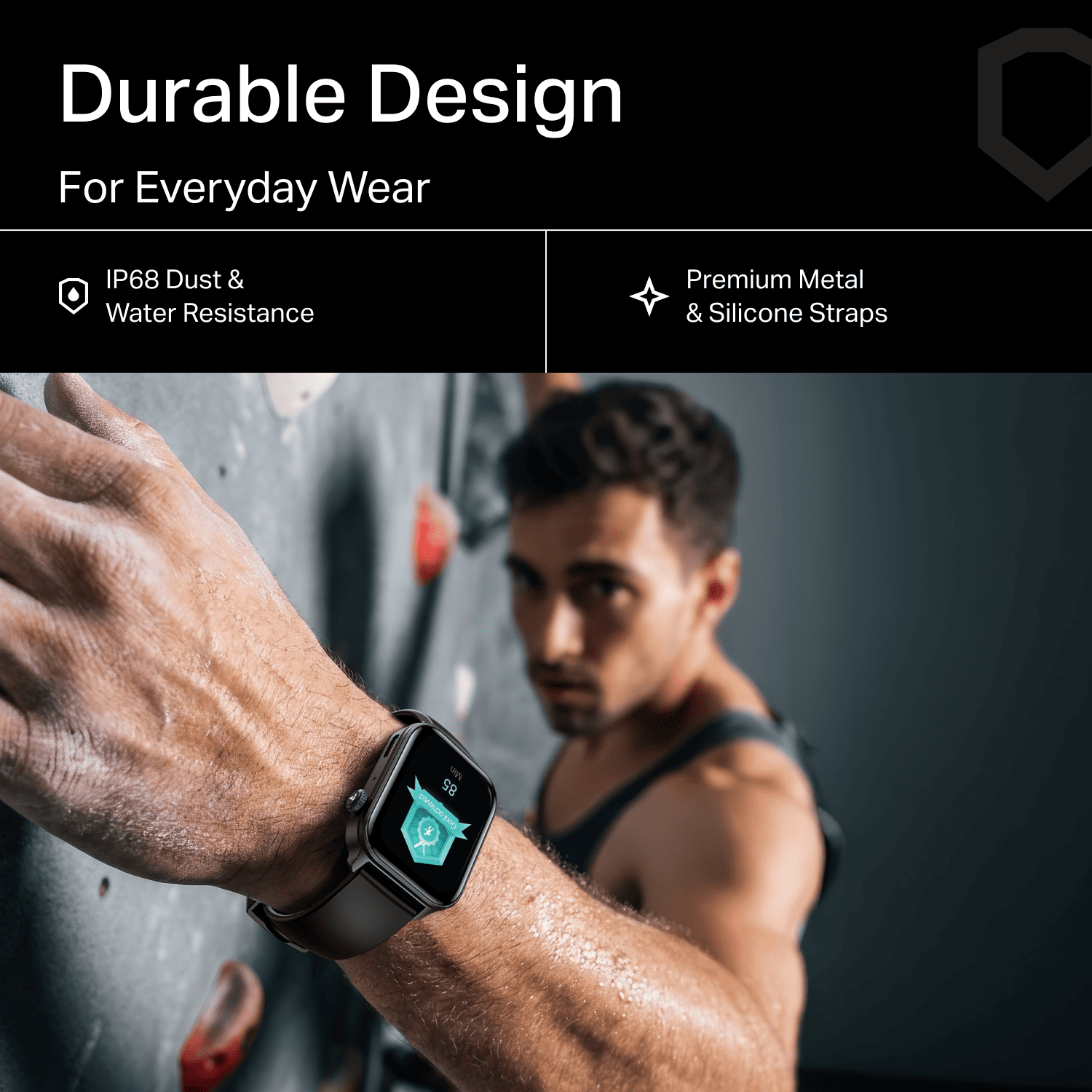 boAt Storm Call 4 | India's First Smartwatch with Type-C Charging