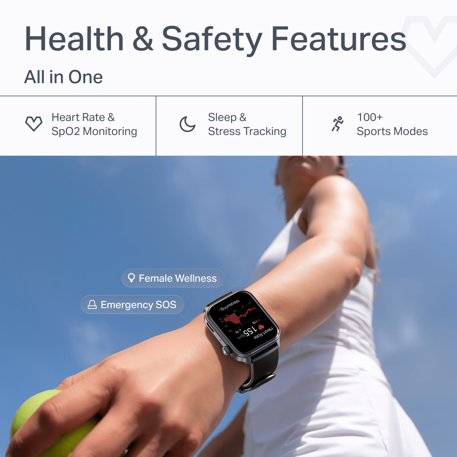 boAt Storm Call 4 | India's First Smartwatch with Type-C Charging