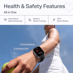 boAt Storm Call 4 | India's First Smartwatch with Type-C Charging