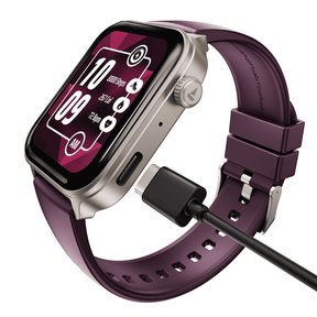 boAt Storm Call 4 | India's First Smartwatch with Type-C Charging