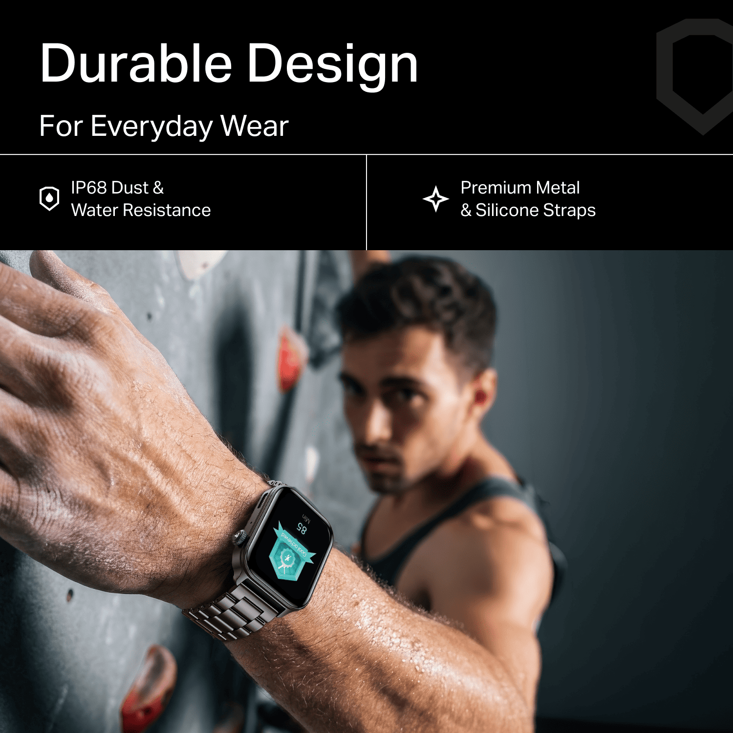 boAt Storm Call 4 | India's First Smartwatch with Type-C Charging
