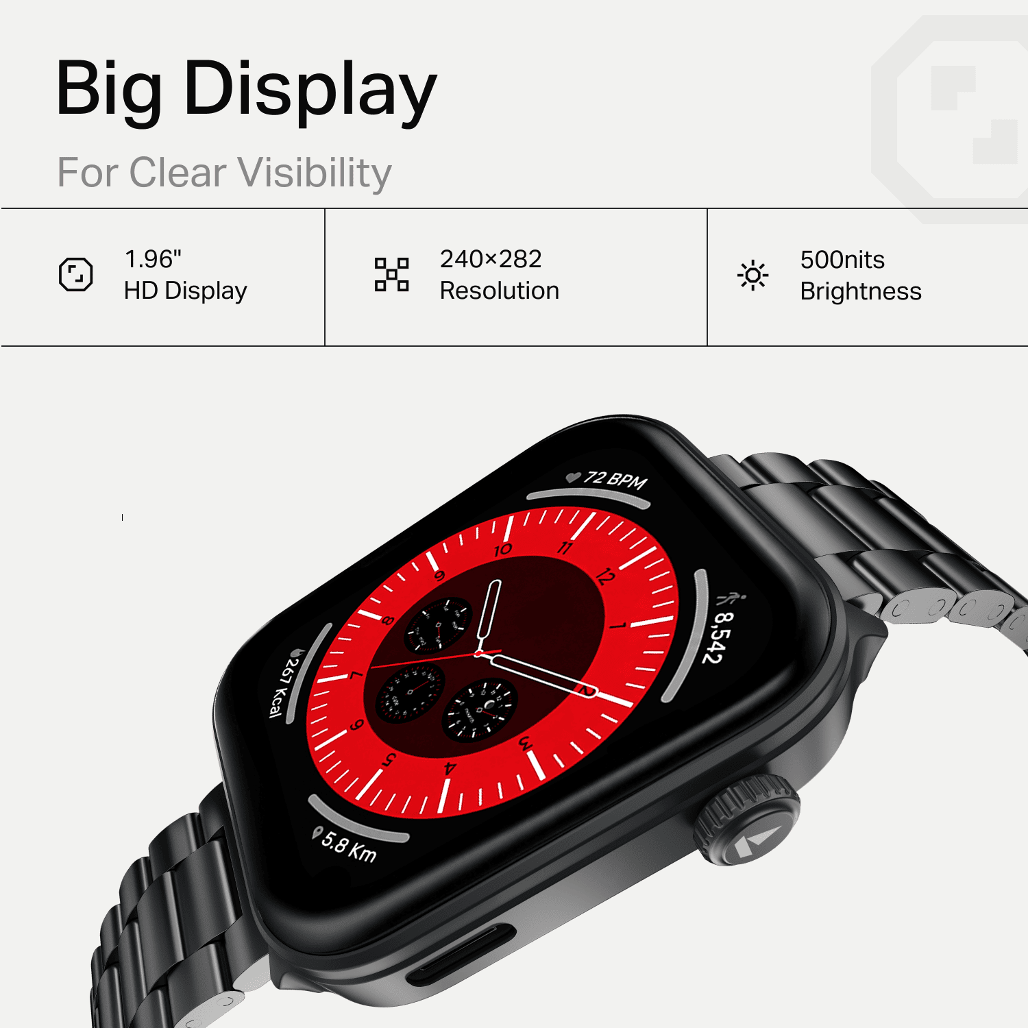 boAt Storm Call 4 | India's First Smartwatch with Type-C Charging