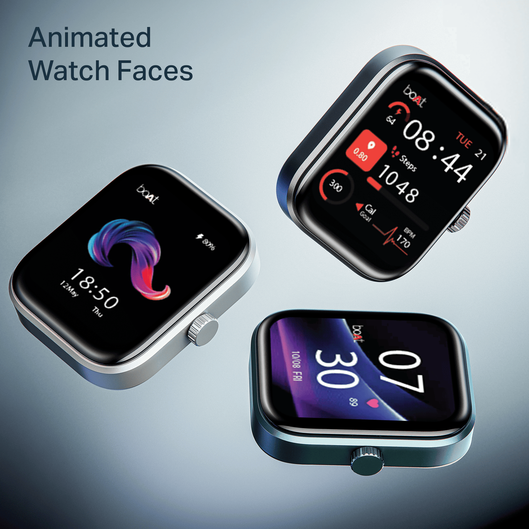 boAt Wave Call 3 | Smartwatch with Bluetooth Calling, 1.83" HD Display, Health & Wellness Tracking