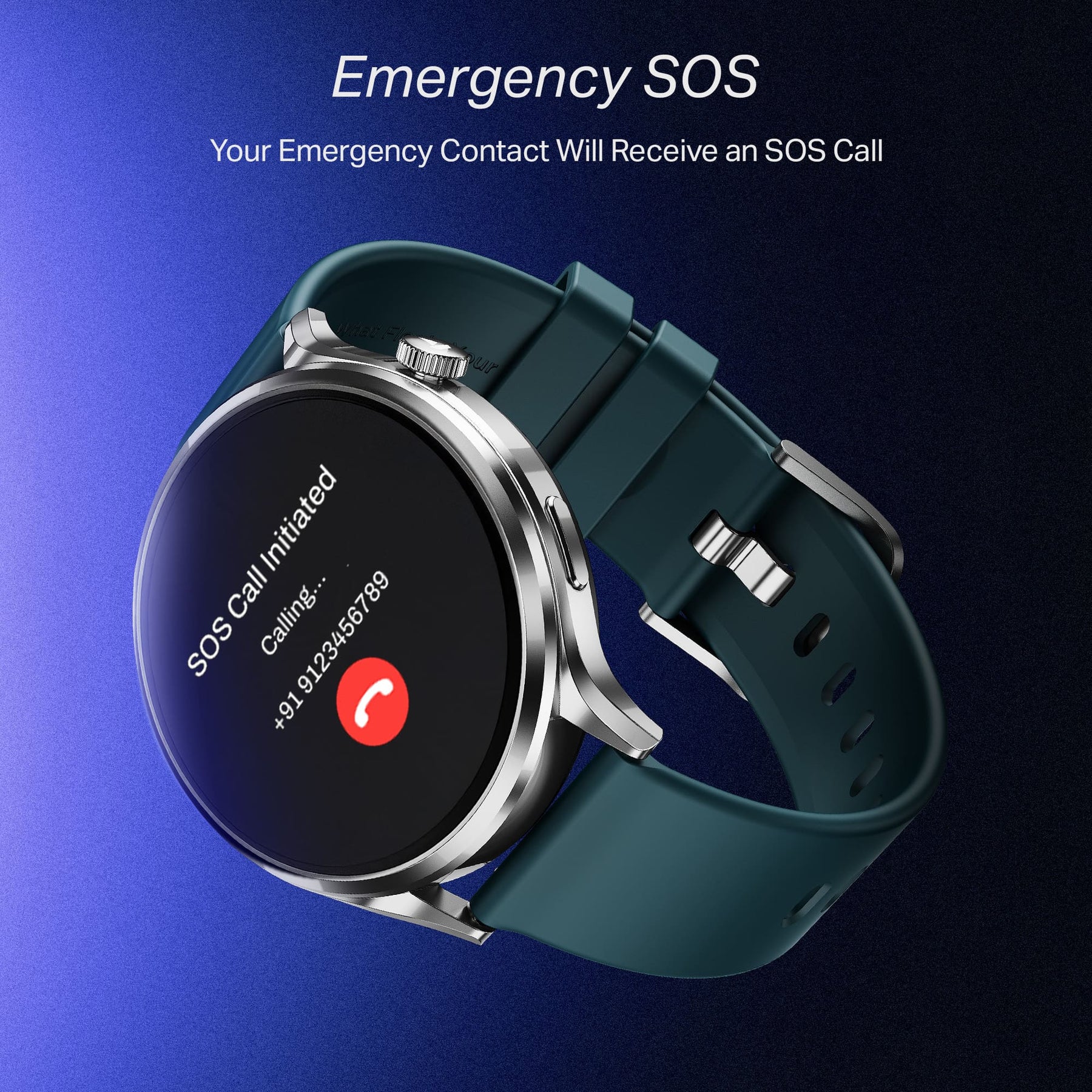 boAt Lunar Discovery Pro | Premium Smartwatch with 1.39" HD Display, Advanced BT Calling & Health Monitoring