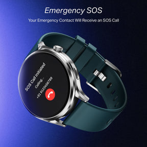 boAt Lunar Discovery Pro | Premium Smartwatch with 1.39" HD Display, Advanced BT Calling & Health Monitoring